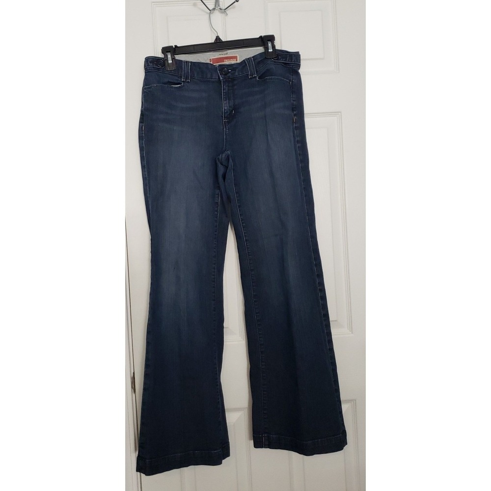 Gap Womans Bell Bottom Jeans Size 12 z 31 Long
